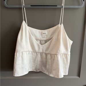 Aritzia Wilfred Lover Satin Cami